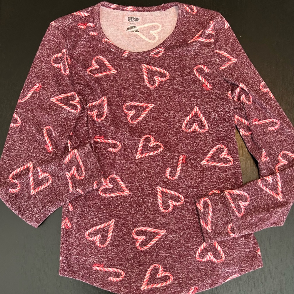 PINK Victoria’s Secret long sleeve pajama shirt